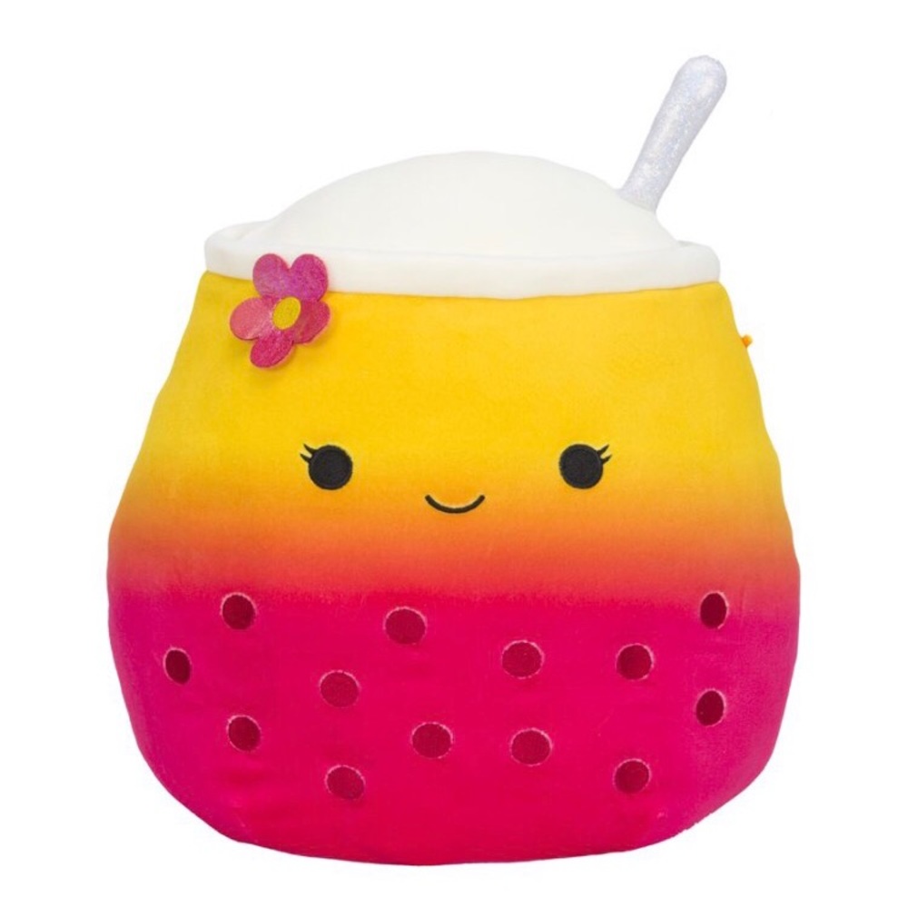 Squishmallows Kelly Toy Boba Bergit Stuffed Animal Toy Plush